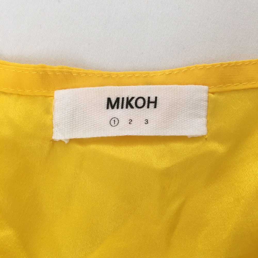 NWOT Mikoh Silk jumpsuit - Picture 4 of 5